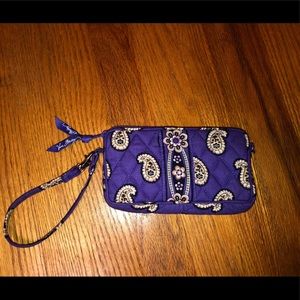 Vera Bradley wristlet